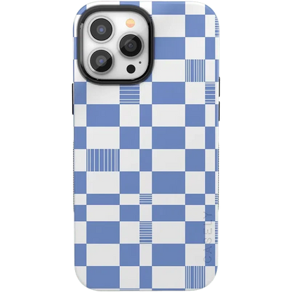Reality Check | Periwinkle Case iPhone Case get.casely Bold + MagSafe® iPhone 13 Pro Max