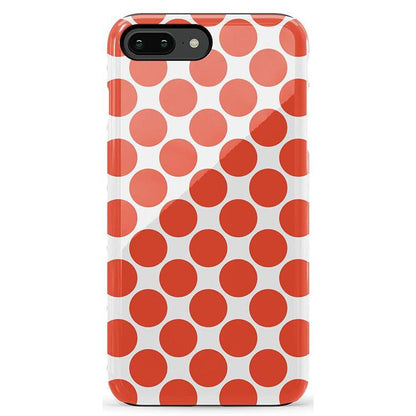 Red Dots | High Contrast Design Case Phone Case Casetry Essential iPhone 6/7/8 Plus