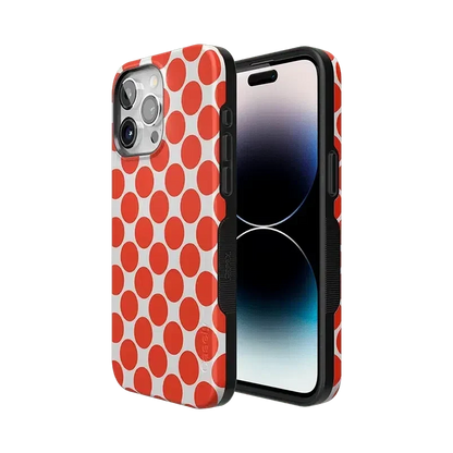 Red Dots | High Contrast Design Case Phone Case Casetry