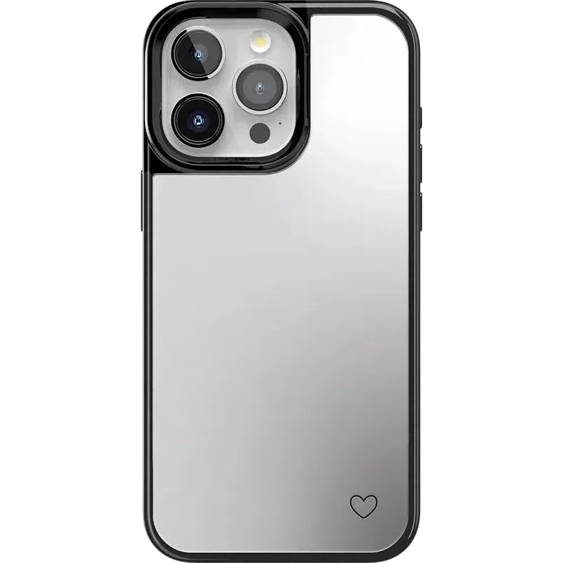 Reflections | Mirror Case iPhone Case get.casely Classic + MagSafe® iPhone 14 Pro Max
