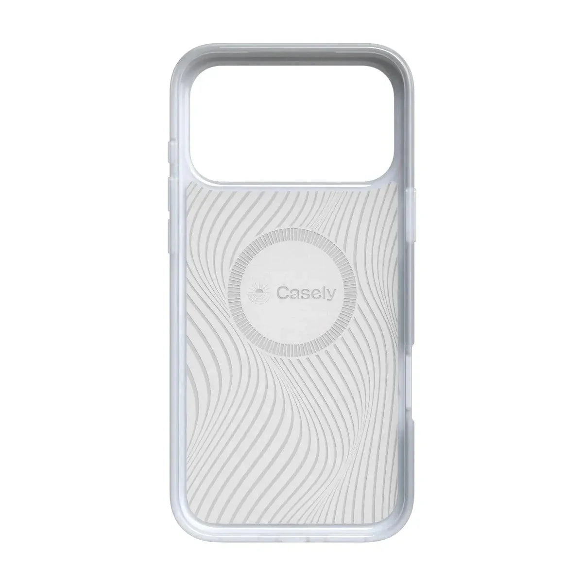 Ride The Wave | Pastel Rainbow Lined Case iPhone Case get.casely