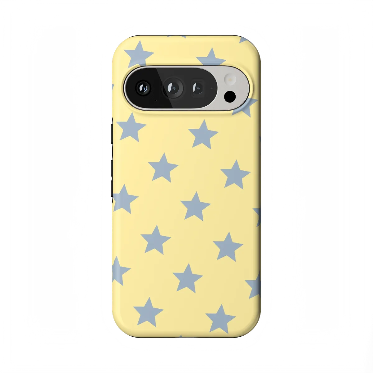 Shine Bright | Butter Yellow Stars Case - Google Pixel 10 Pro