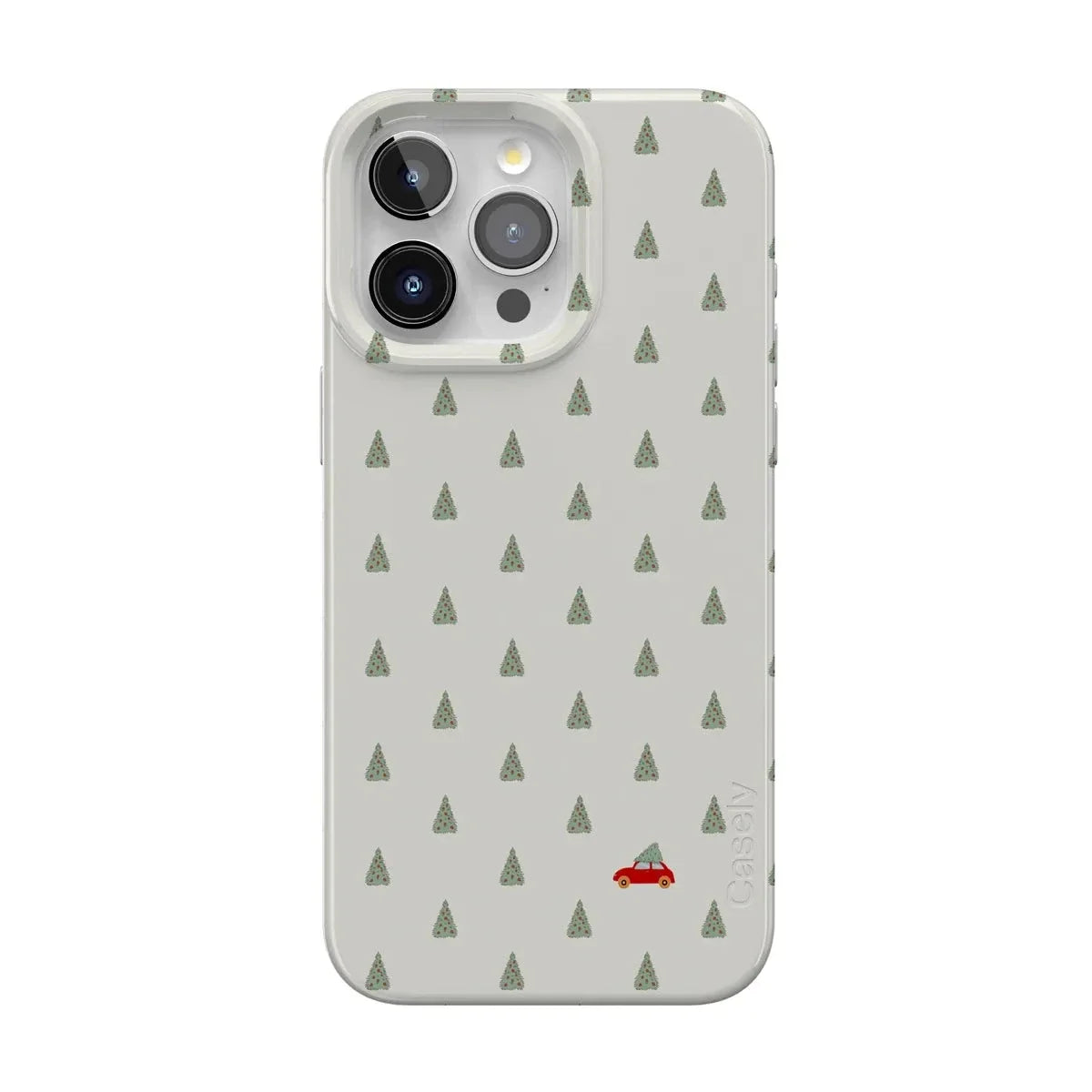 Rockin' Around | Christmas Tree Case Phone Case Casetry Classic + MagSafe® iPhone 15 Pro Max