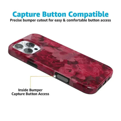 Romance Novel | Moody Floral Case iPhone Case get.casely