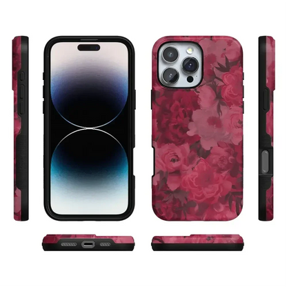 Romance Novel | Moody Floral Case iPhone Case get.casely