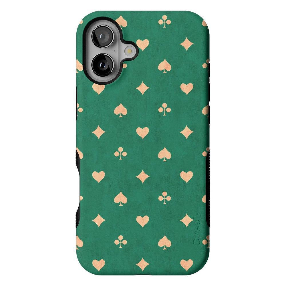 Royal Flush | French Deck Case iPhone Case get.casely Bold + MagSafe® iPhone 16