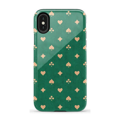 Royal Flush | French Deck Case iPhone Case get.casely Essential iPhone X / XS
