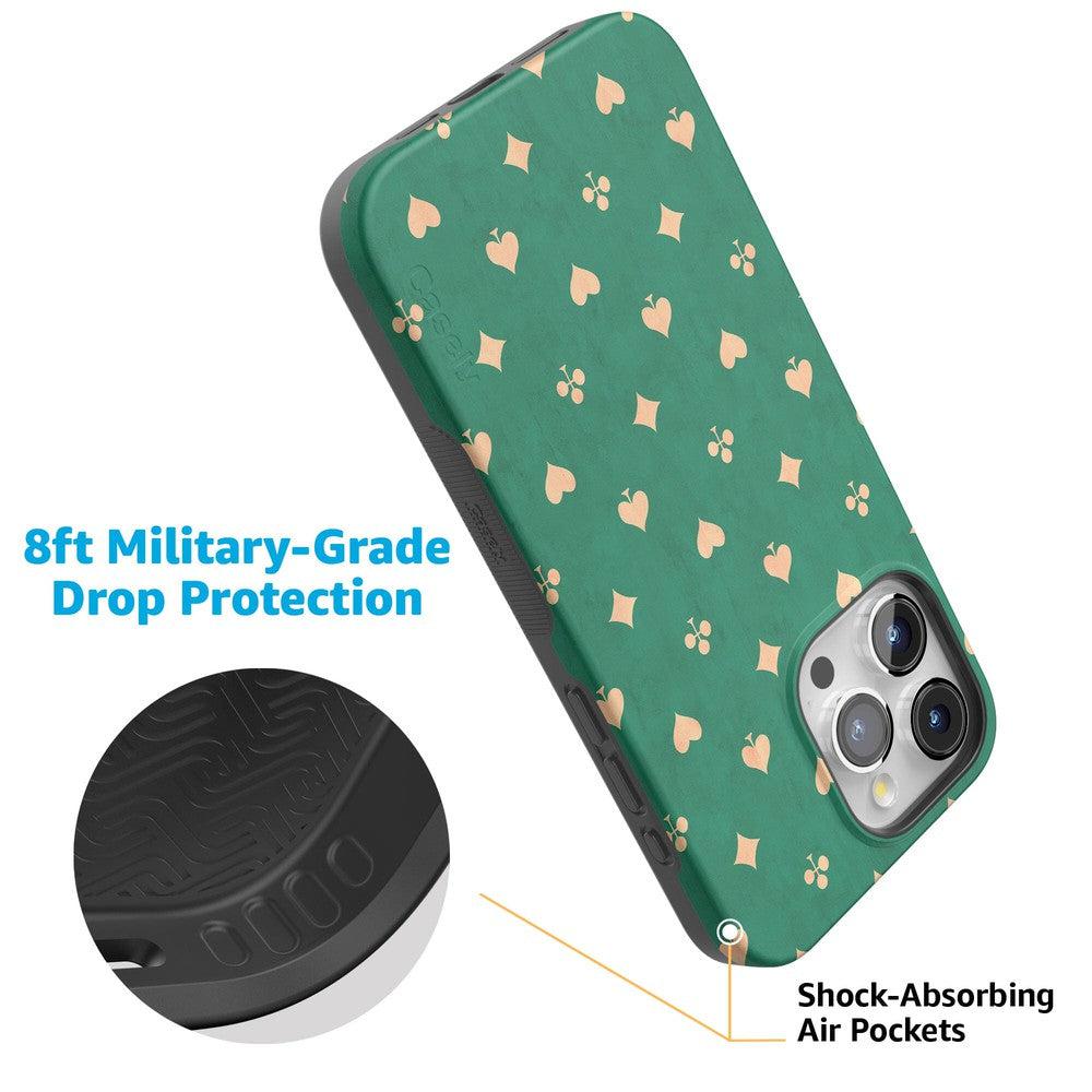 Royal Flush | French Deck Case iPhone Case get.casely