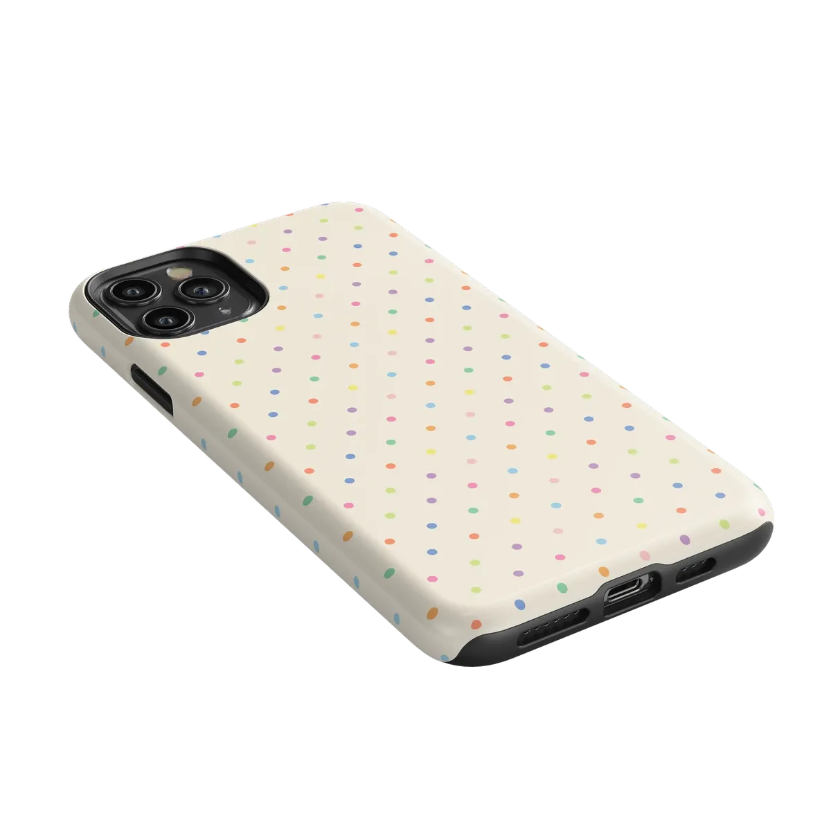 On the Dot | Rainbow Polka Dot Case