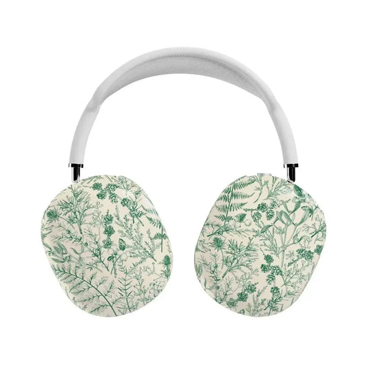 Sage Garden | Green Floral AirPods Max Case AirPods Case Casetry AirPods Max Case