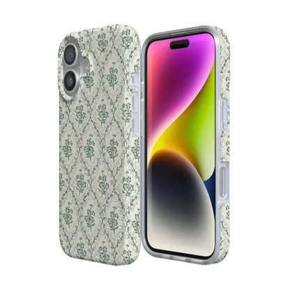 Sage Tapestry | Floral Vines Case iPhone Case get.casely