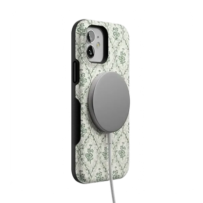 Sage Tapestry | Floral Vines Case iPhone Case get.casely