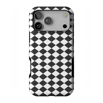 Salem's Hex | Black & White Checkered Case Phone Case get.casely Bold Flex + MagSafe® iPhone 17 Pro Max