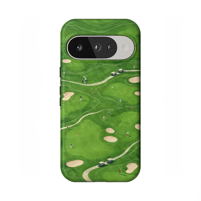 The Back Nine | Clubhouse Case - Google Pixel 10