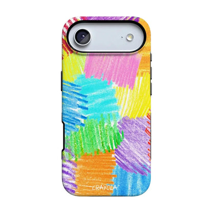 Scribble Me That | Crayola Rainbow Pencil Case iPhone Case Crayola Bold Flex + MagSafe® iPhone 17 Air
