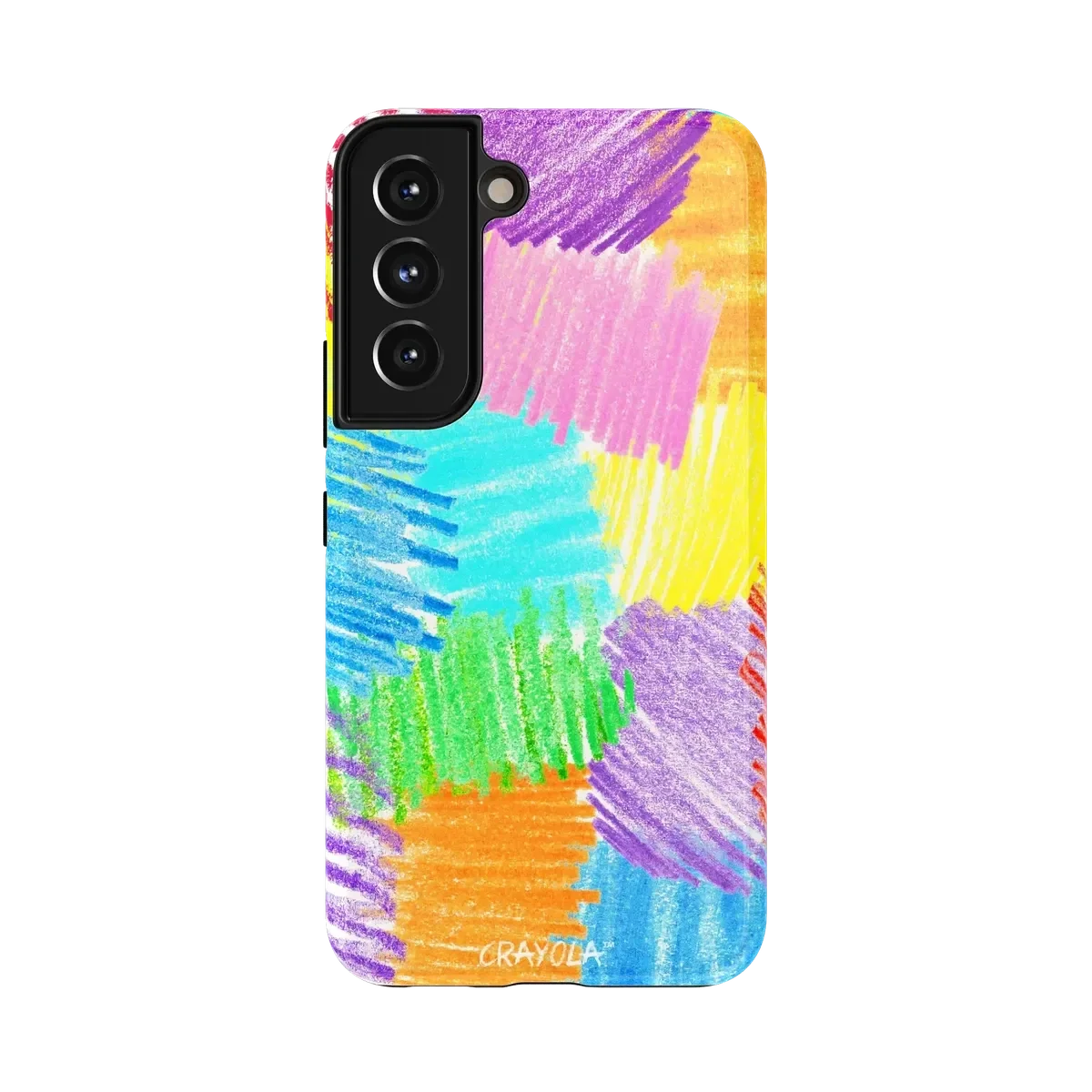 Scribble Me That | Crayola Rainbow Pencil Case iPhone Case Crayola Essential Galaxy S22