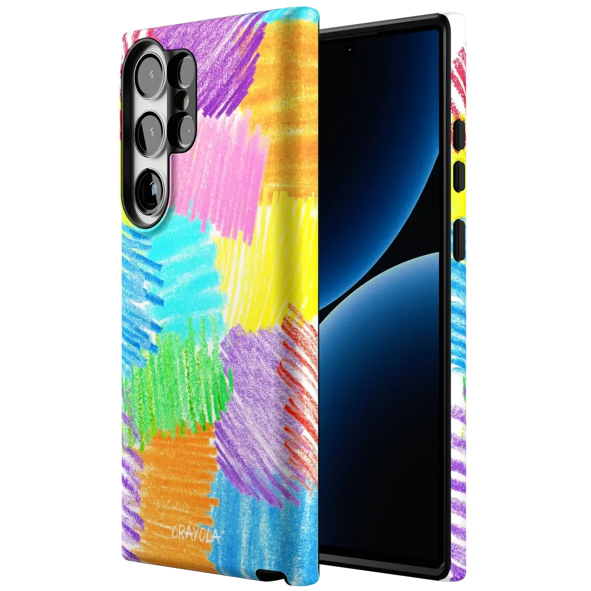 Scribble Me That | Crayola Rainbow Pencil Case iPhone Case Crayola