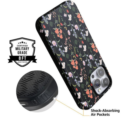 Secret Garden | Mixed Floral Case iPhone Case get.casely