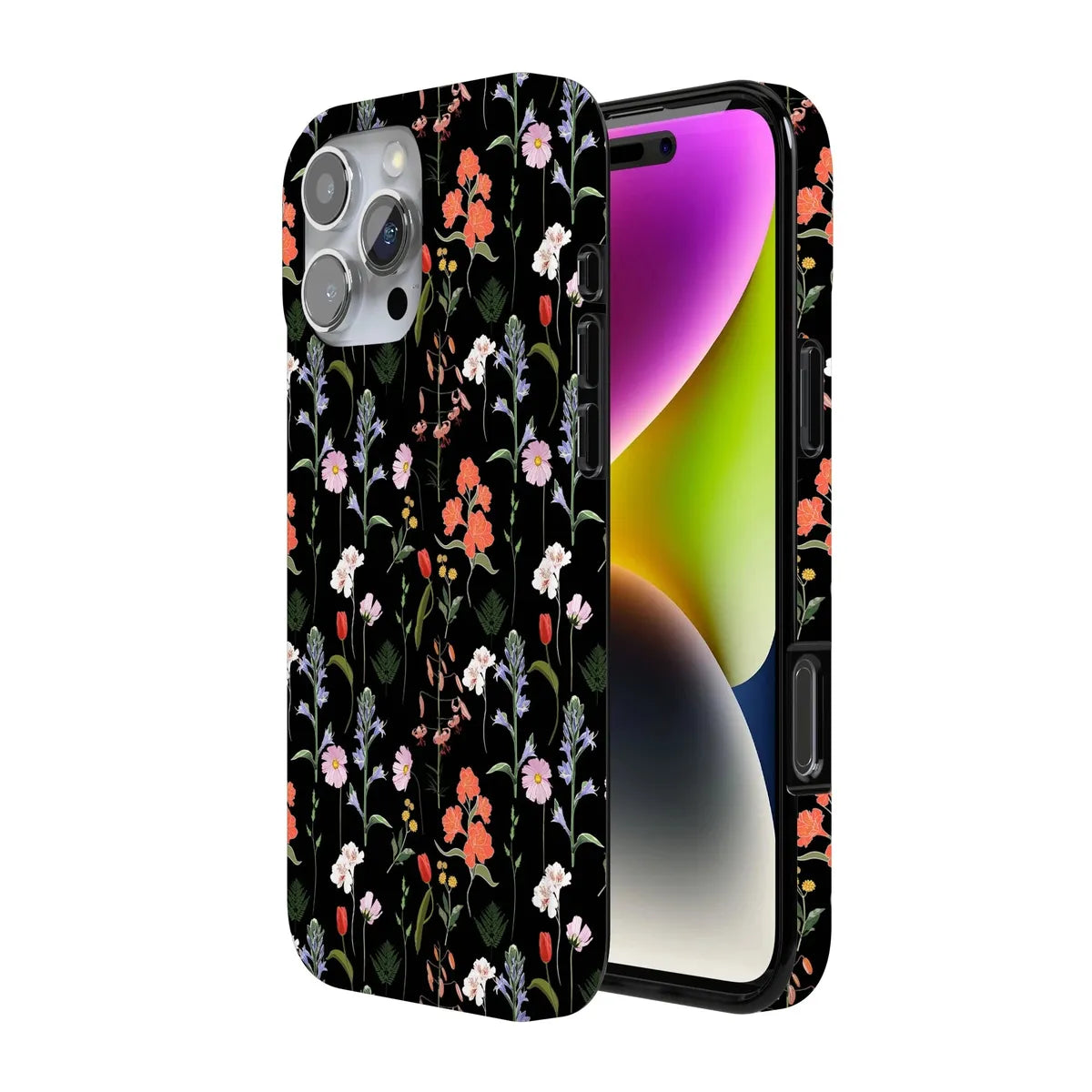 Secret Garden | Mixed Floral Case iPhone Case get.casely