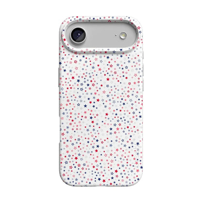 Seeing Stars | Red, White & Blue Case Phone Case Casetry Classic + MagSafe® iPhone 17 Air