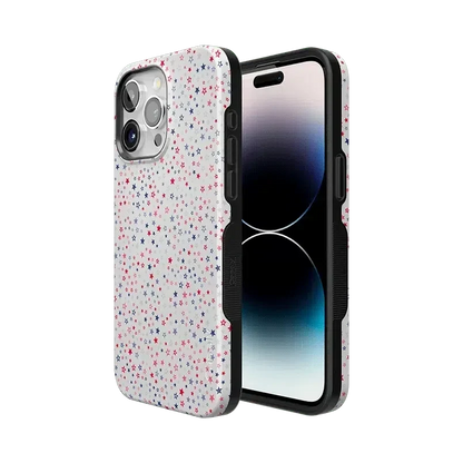 Seeing Stars | Red, White & Blue Case Phone Case Casetry