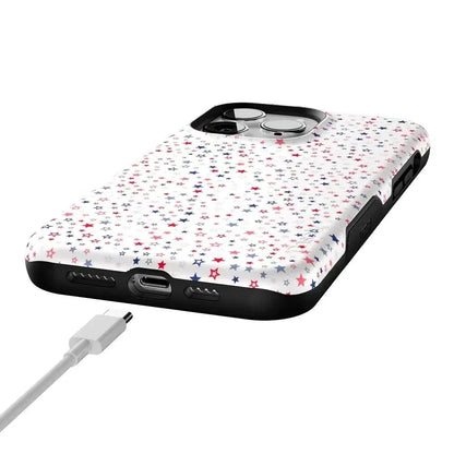 Seeing Stars | Red, White & Blue Case Phone Case Casetry