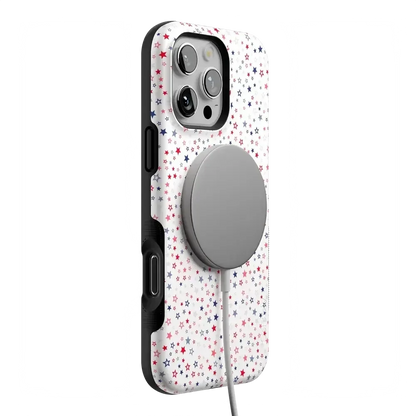 Seeing Stars | Red, White & Blue Case Phone Case Casetry