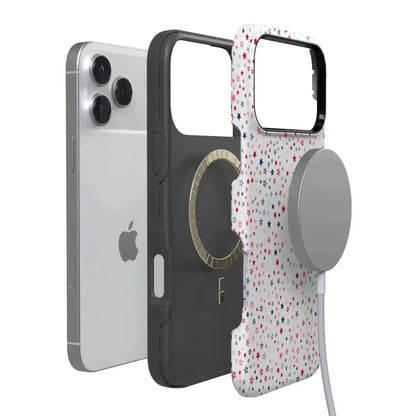 Seeing Stars | Red, White & Blue Case Phone Case Casetry