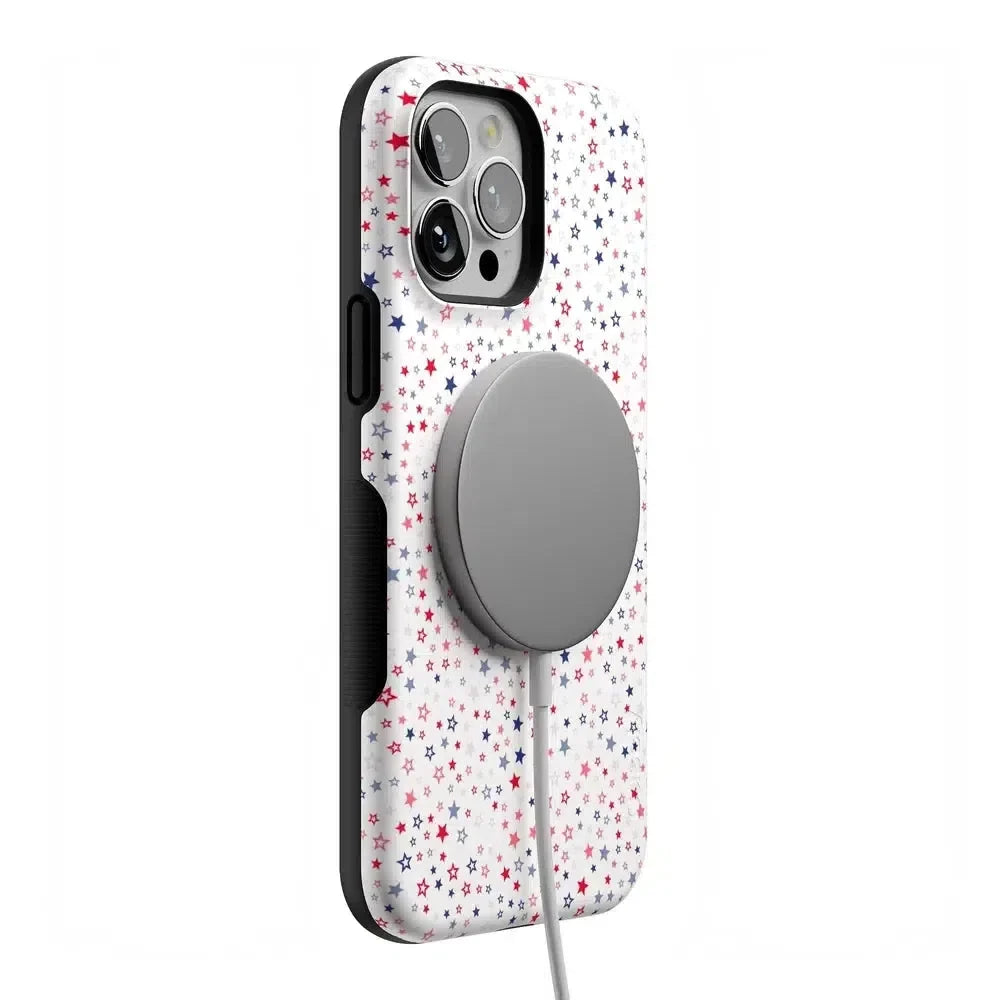 Seeing Stars | Red, White & Blue Case Phone Case Casetry