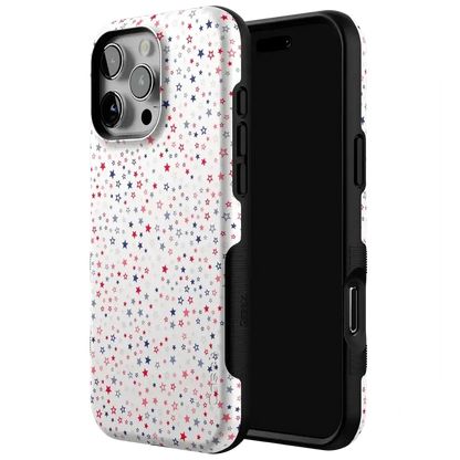 Seeing Stars | Red, White & Blue Case Phone Case Casetry