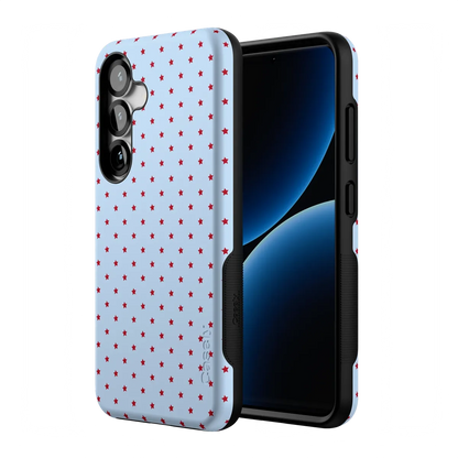 Tiny Stars | Red & Blue Case