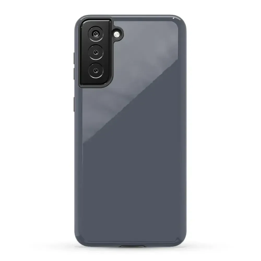 Slate Blue | The Boyfriend Collection Phone Case get.casely Essential Galaxy S21 Plus