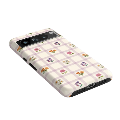 Meadow Check | Floral Gingham Case