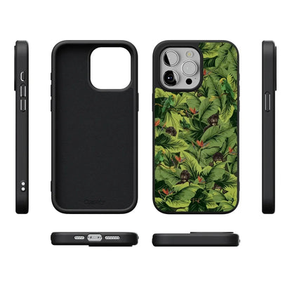 Sneaky Monkeys | Frida Kahlo Jungle Floral Case iPhone Case get.casely