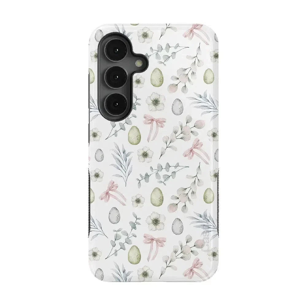 So Eggxtra | Spring Garden Case Phone Case Casetry Bold Flex + MagSafe® Galaxy S25