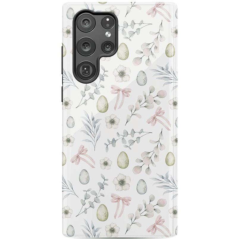 So Eggxtra | Spring Garden Case Phone Case Casetry Essential Galaxy S22 Ultra