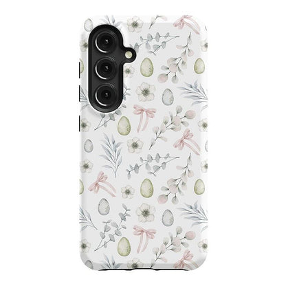So Eggxtra | Spring Garden Case Phone Case Casetry Essential Galaxy S24