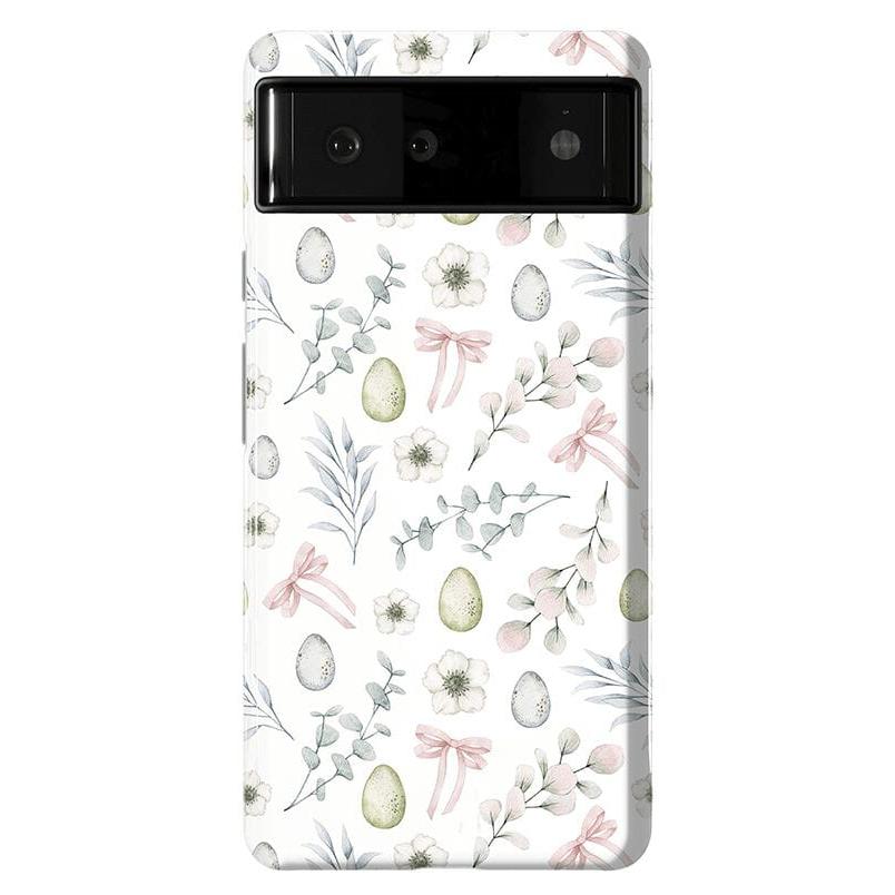 So Eggxtra | Spring Garden Case Phone Case Casetry Essential Google Pixel 6