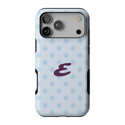 Spotted in SoHo | Light Blue Polka Dot Case