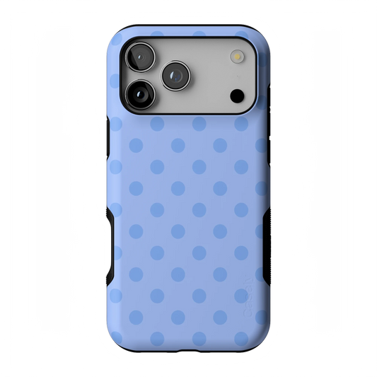 Spotted in SoHo | Periwinkle Polka Dot Case