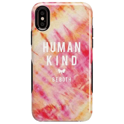 #SpreadHope x Ivory Ella | Human Kind Tie Dye Case iPhone Case get.casely