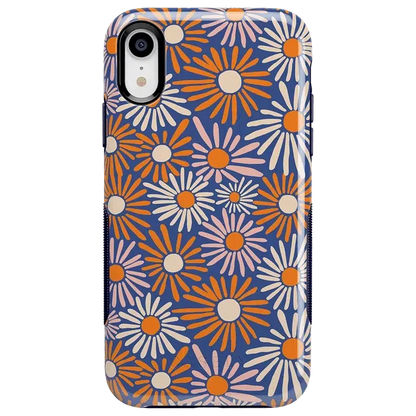 Spring Forward | Daisy Floral Case iPhone Case get.casely Bold iPhone XR