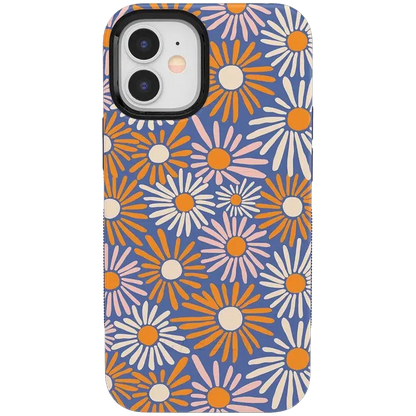 Spring Forward | Daisy Floral Case iPhone Case get.casely Bold + MagSafe® iPhone 12