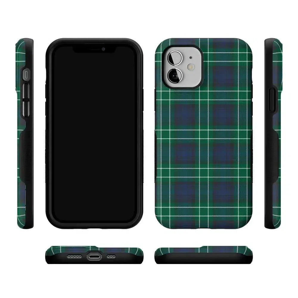 Spruce | Kitty and Vibe Holiday Case Phone Case Casetry