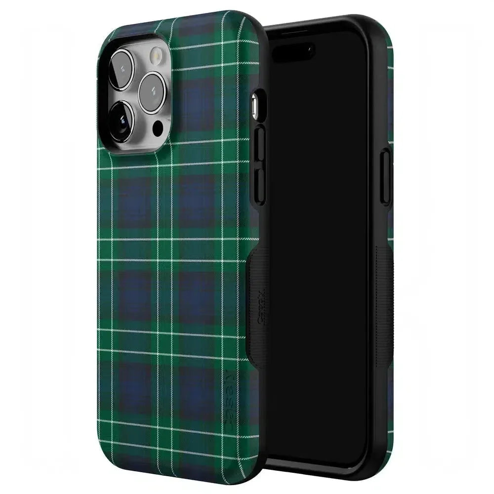 Spruce | Kitty and Vibe Holiday Case Phone Case Casetry