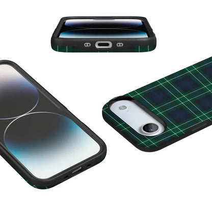 Spruce | Kitty and Vibe Holiday Case Phone Case Casetry