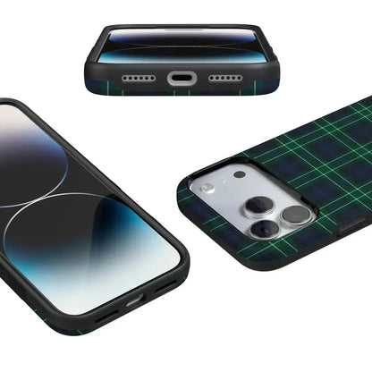 Spruce | Kitty and Vibe Holiday Case Phone Case Casetry