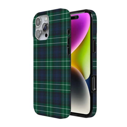 Spruce | Kitty and Vibe Holiday Case Phone Case Casetry