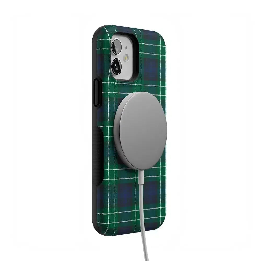 Spruce | Kitty and Vibe Holiday Case Phone Case Casetry