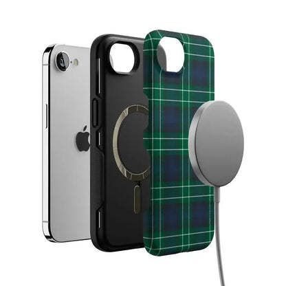 Spruce | Kitty and Vibe Holiday Case Phone Case Casetry